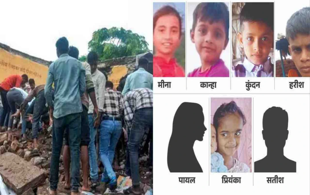 राजस्थान स्कूल हादसे में 7 बच्चों की मौत, घायलों का हाल जानने पहुंचे वसुंधरा राजे और शिक्षा मंत्री