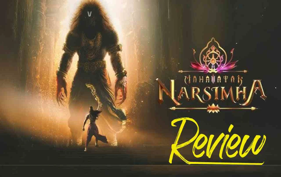 Mahavatar Narsimha X: A New Era of Animated Mythology in Indian Cinema