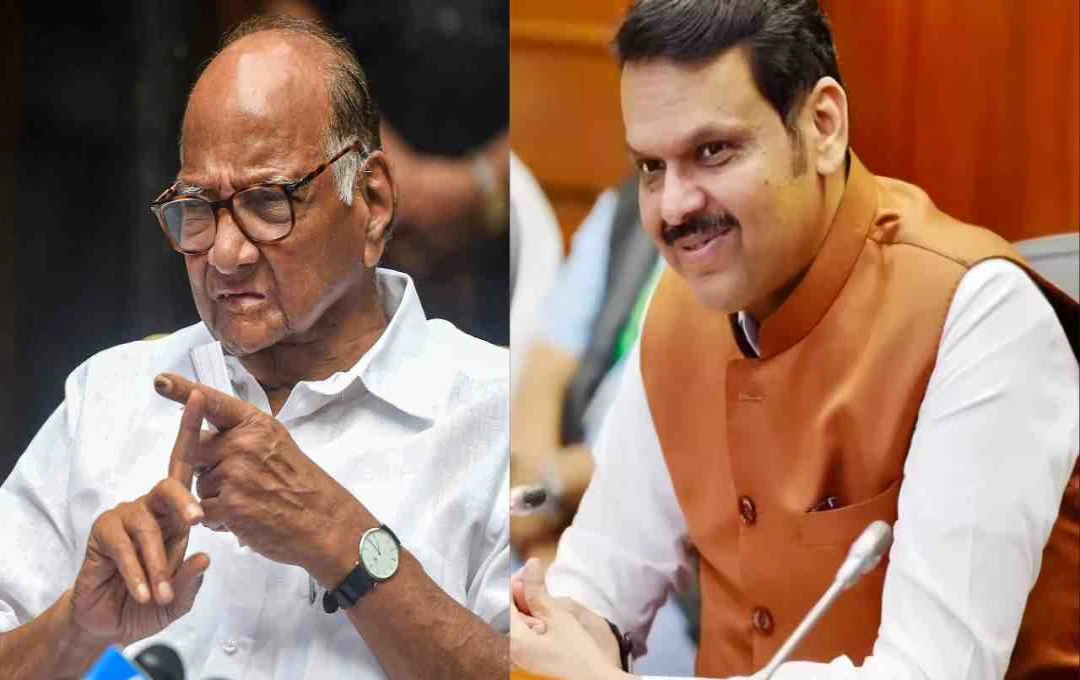 शरद पवार की देवेंद्र फडणवीस से मुलाकात संभव, माणिकराव कोकाटे के इस्तीफे पर बना सकते हैं दबाव