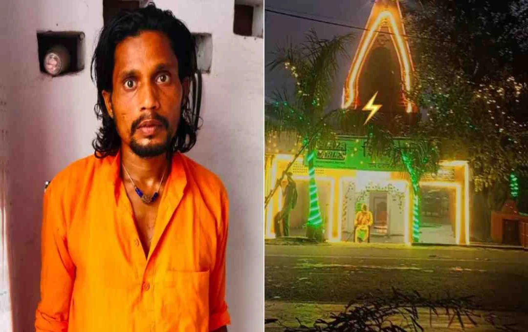 Muslim Youth Posed as Hindu Priest in Uttar Pradesh Temple, Sparking Outrage