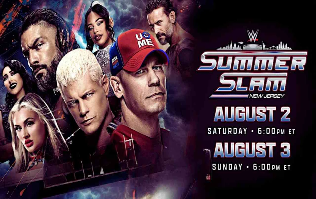 WWE SummerSlam 2025: दो दिन चलेगा धमाकेदार एक्शन, सुपरस्टार्स के बीच होगी भिड़ंत