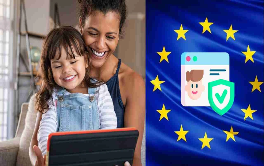 EU का डिजिटल फैसला: बच्चों की ऑनलाइन सुरक्षा के लिए लॉन्च होगा उम्र सत्यापन ऐप