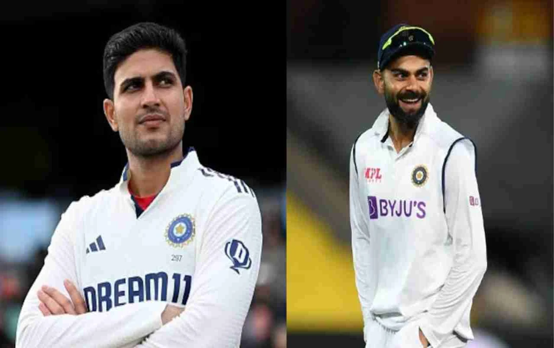 Shubman Gill Surpasses Virat Kohli's Record as Indian Captain in England Test Series