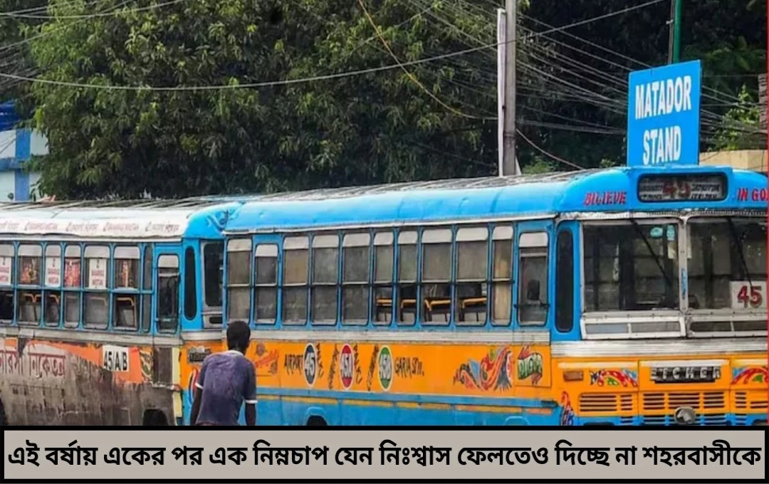 ভাসছে দক্ষিণবঙ্গ ফের বর্ষার ঘনঘটা রবিবার থেকে! কোথায় কতটা বৃষ্টি কবে মিলবে স্বস্তি? 