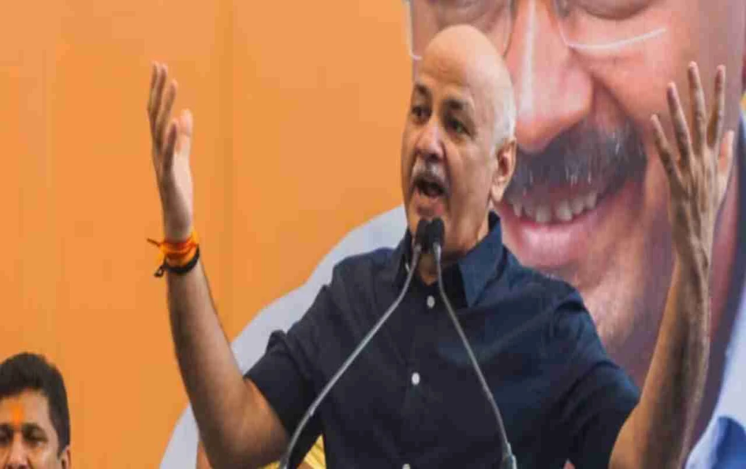 Delhi: सरकारी स्कूलों की जर्जर हालत पर सिसोदिया का हमला, बोले- “मासूम ज़िंदगियों के लिए खतरा बन रही हैं खस्ताहाल बिल्डिंगें”