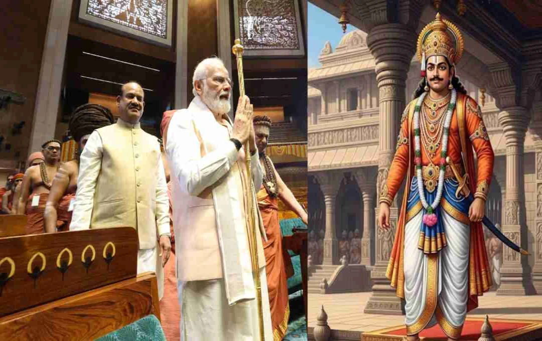 PM Modi: 1000 साल बाद फिर गूंजा चोल साम्राज्य का गौरव, पीएम मोदी ने तिरुवथिरई उत्सव में दी श्रद्धांजलि