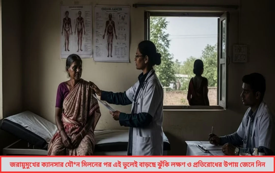 যৌন সঙ্গমের পর মহিলারা 'এই কাজটি' না করলে হতে পারে জরায়ুমুখের ক্যানসার লক্ষণ কী কী জানুন দেরি করলে বিপদ !
