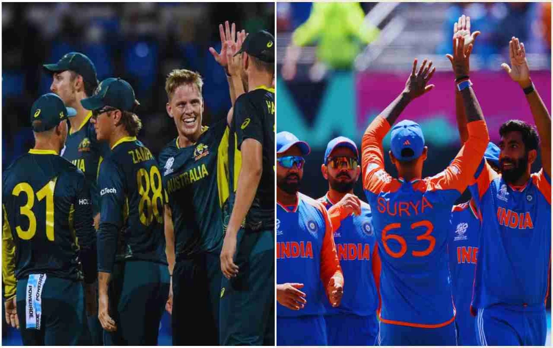 ऑस्ट्रेलिया ने वेस्टइंडीज को दी मात, T20I में टीम इंडिया के वर्ल्ड रिकॉर्ड की बराबरी कर रचा इतिहास