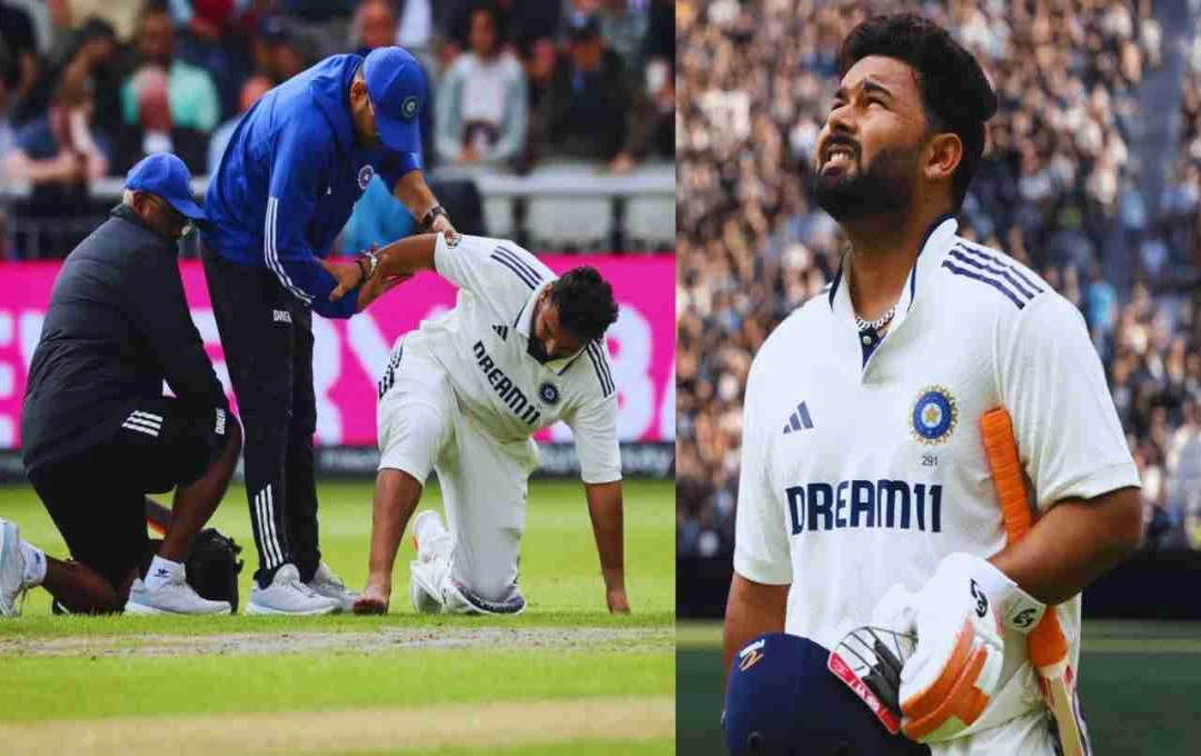 IND vs ENG: मैनचेस्टर टेस्ट में चोटिल ऋषभ पंत पर बल्लेबाजी कोच का बड़ा खुलासा