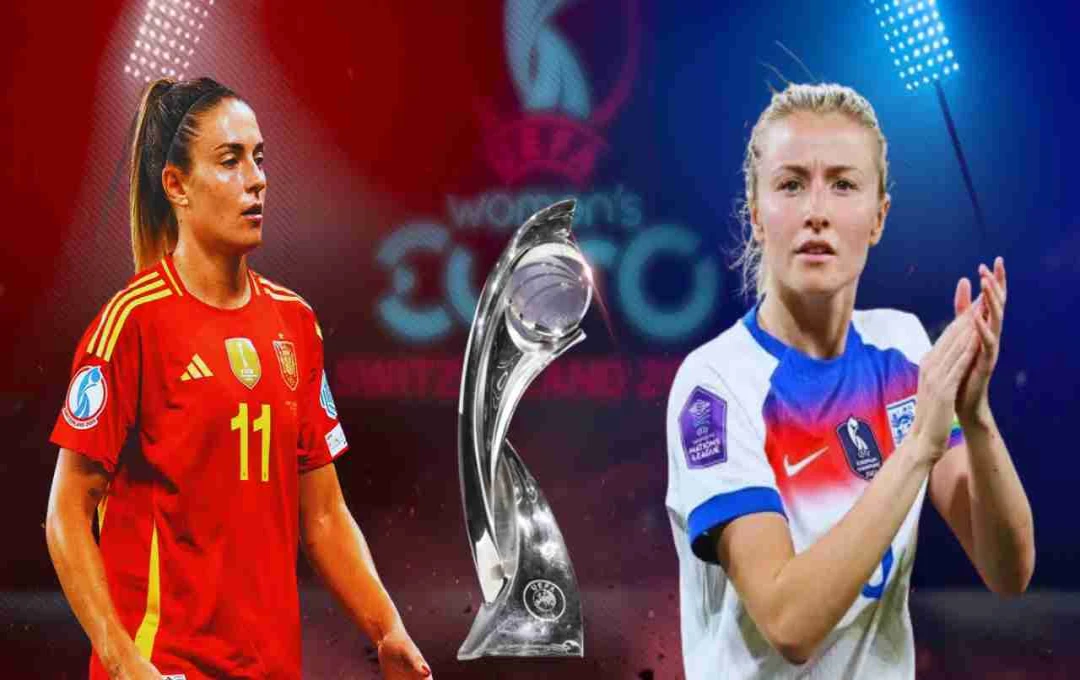 Euro Cup 2025 Final: इंग्लैंड स्पेन से बदला लेने को तैयार, जानें पूरी अपडेट