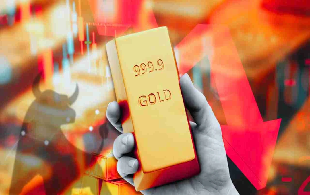 Gold Prices Plunge to Two-Week Low Amid US-EU Trade Deal and Fed Meeting Uncertainty