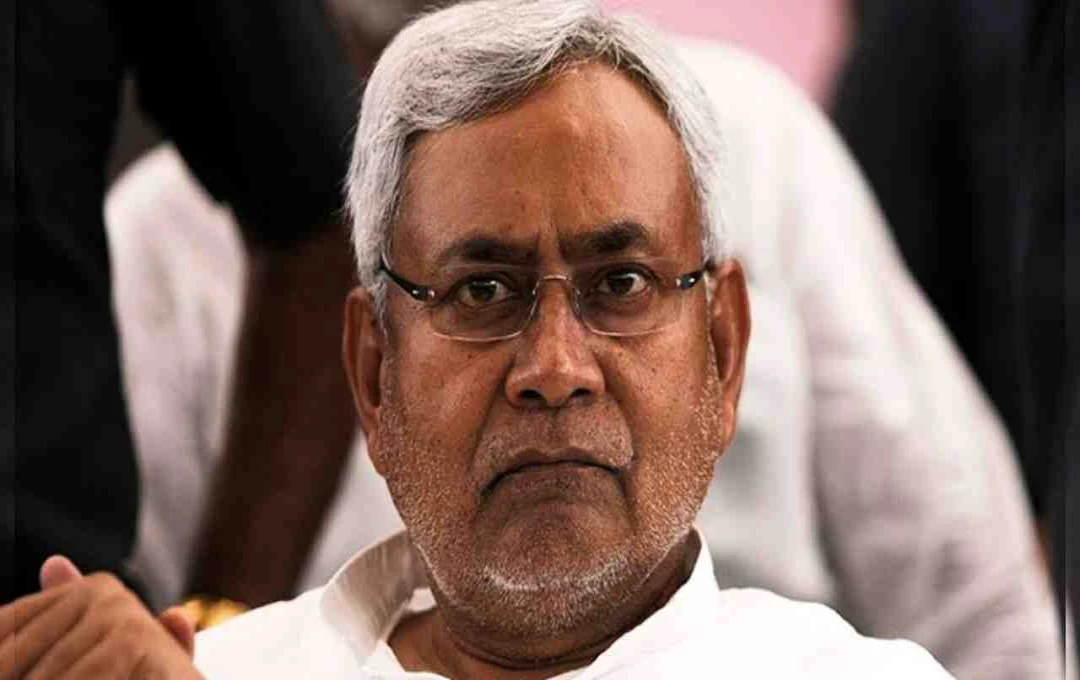 विधानसभा चुनाव से पहले JDU को झटका, नीतीश कुमार के करीबी नेता ने थामा कांग्रेस का दामन