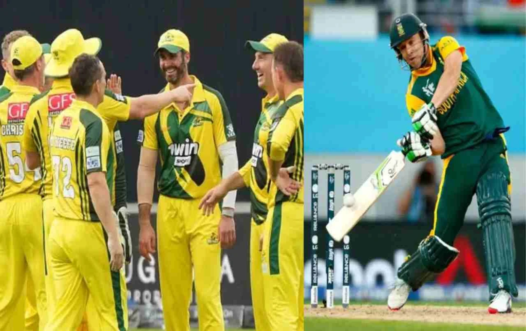WCL 2025: एबी डिविलियर्स के तूफान में उड़ा ऑस्ट्रेलिया, दक्षिण अफ्रीक ने 95 रनों से दर्ज की जीत 