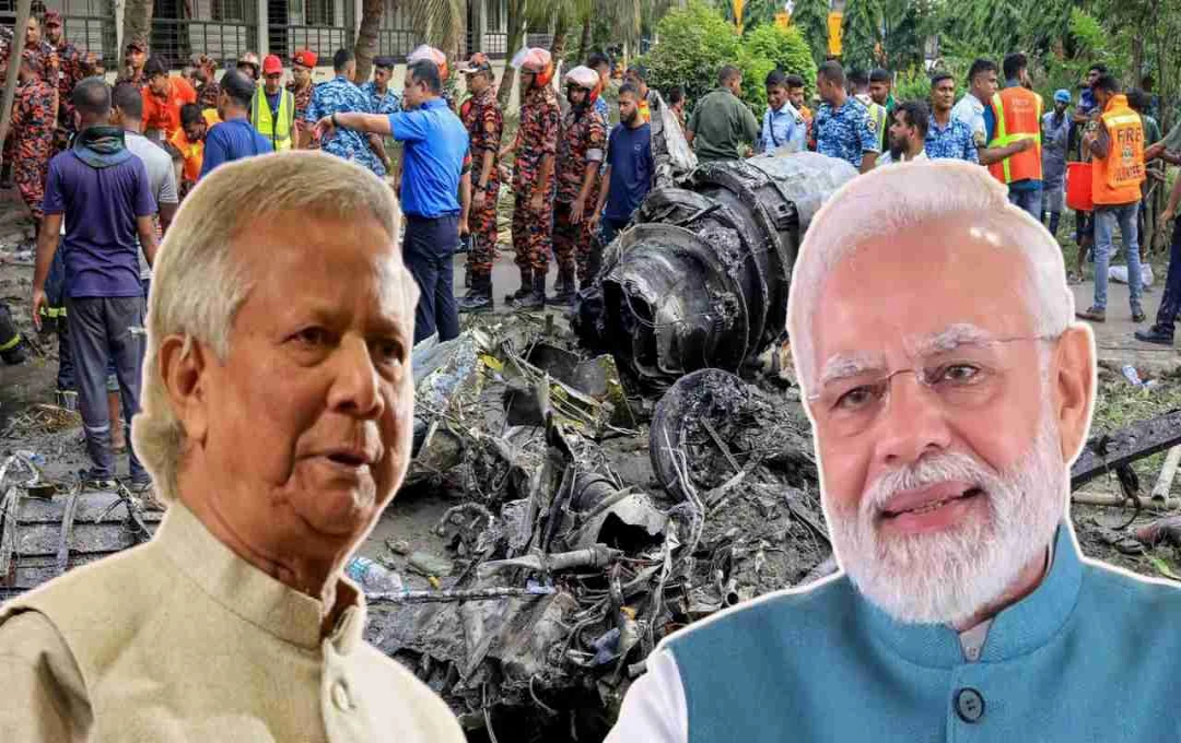 भारत के प्रति मोहम्मद यूनुस का आभार, मानवता की मिसाल बनी मेडिकल टीमों की सेवा