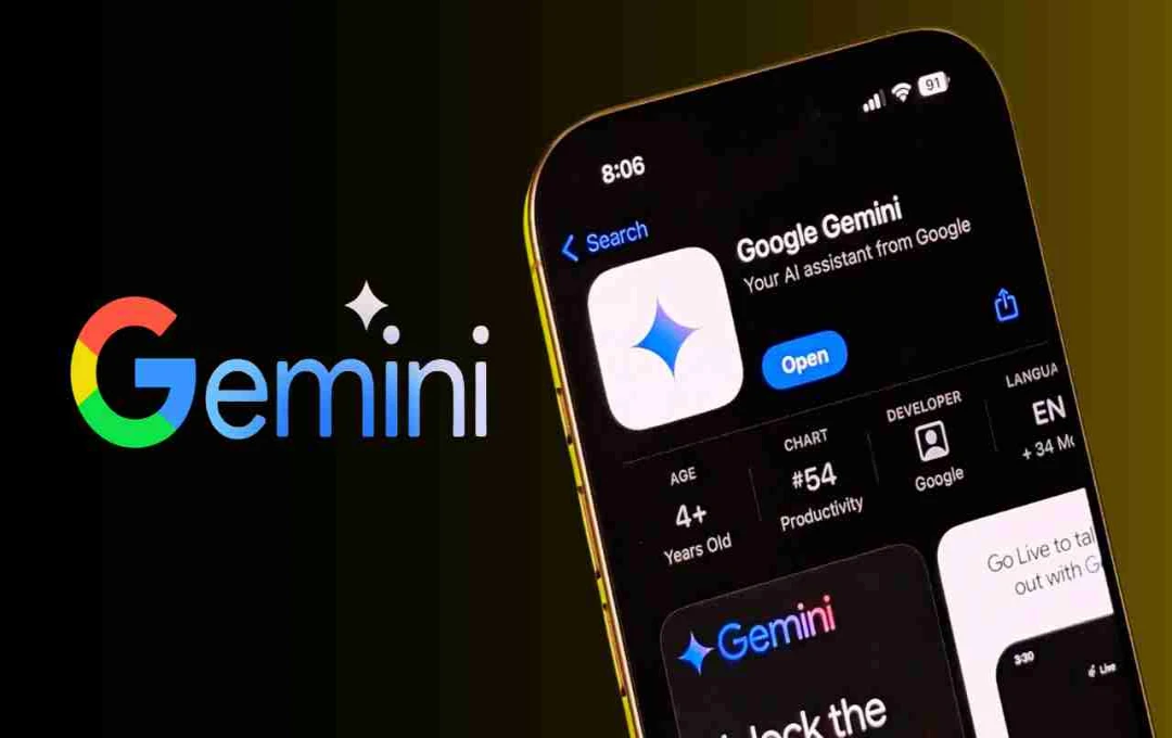 Gemini App Surpasses 450 Million Users in India, Driven by Free AI Pro Plan