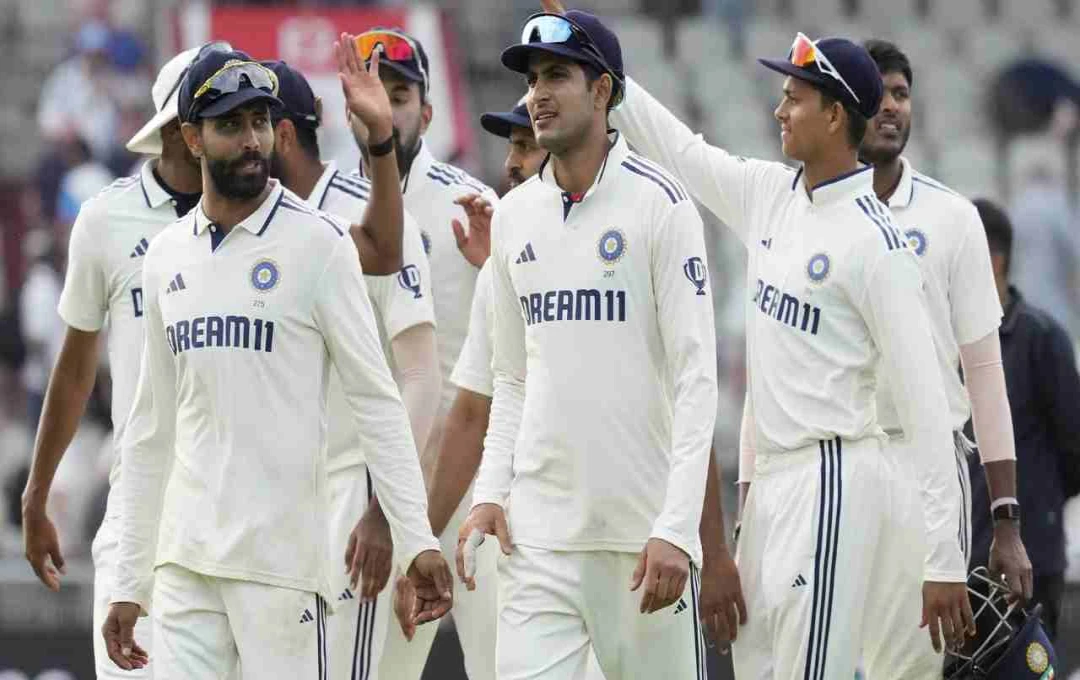 India Makes History at Old Trafford: Scores 350+ in Both Innings of Fourth Test