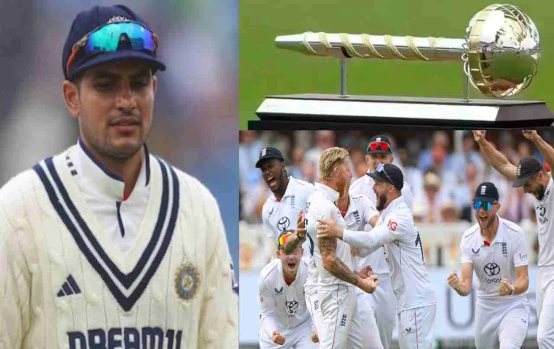 India and England Draw Thrilling Fourth Test, Australia Leads WTC