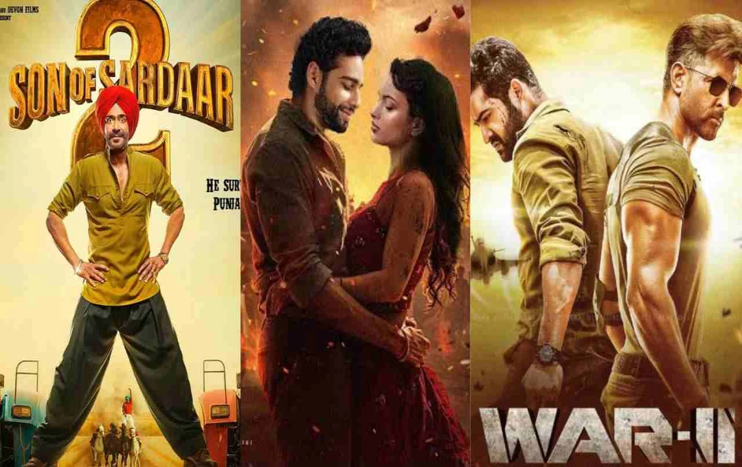 बॉक्स ऑफिस पर अगस्त 2025 में मचेगा तहलका: ‘वॉर 2’ से लेकर ‘सन ऑफ सरदार 2’ तक, ये बड़ी बॉलीवुड फिल्में होगी रिलीज