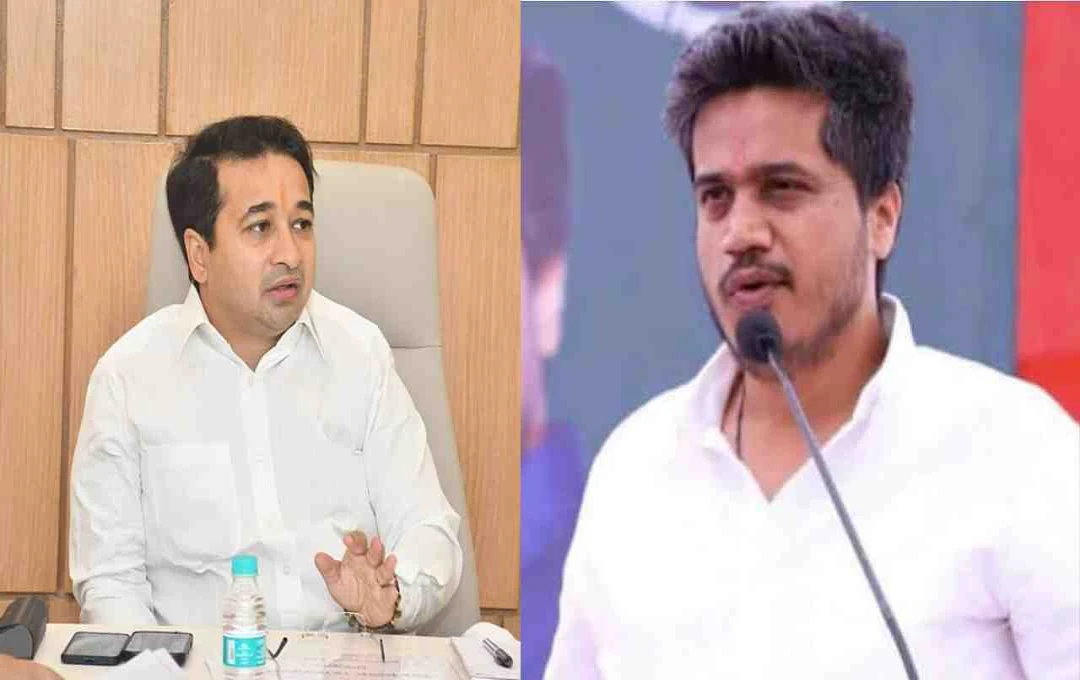 রোহিত পাওয়ারের বিজেপি যোগদানের জল্পনা: মহারাষ্ট্রের রাজনীতিতে নতুন মোড়