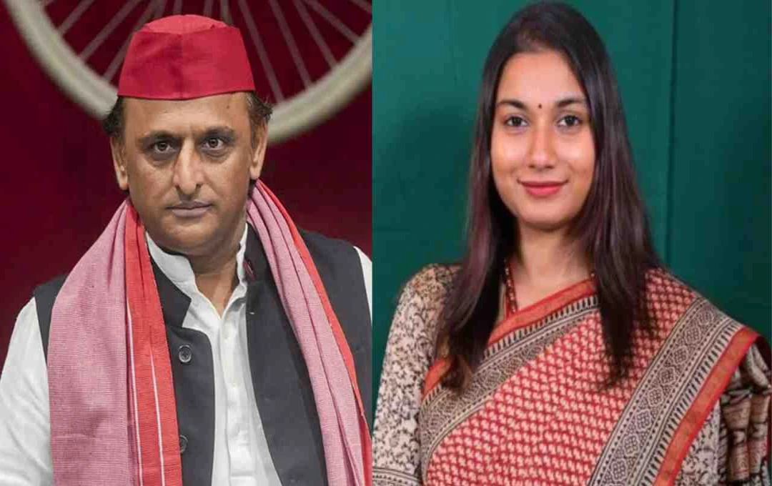 MP Shambhavi Choudhary Condemns Indecent Remarks Against Dimple Yadav