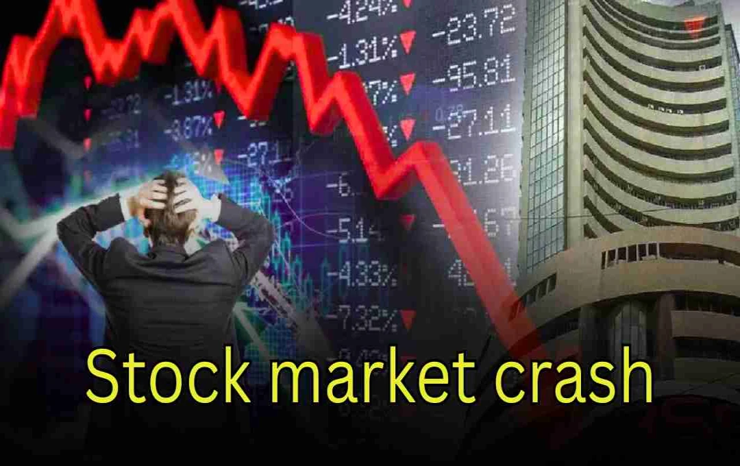 Stock Market Crash: जानिए वो 5 वजहें जिनसे टूटा सेंसेक्स और निफ्टी