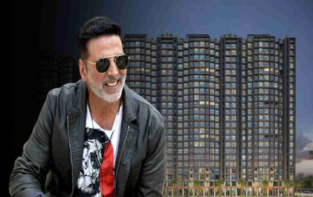 मुंबई में अक्षय कुमार ने बेची दो आलीशान प्रॉपर्टी, Sky City में हुई करोड़ों की डील