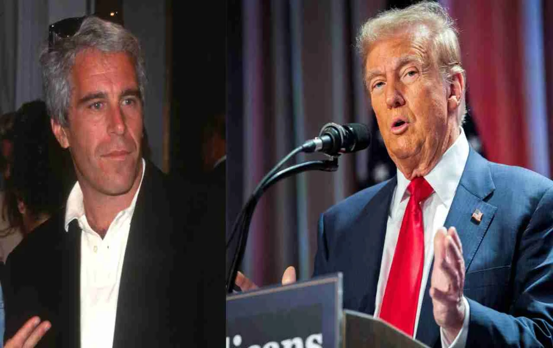 Epstein Files से घिरे डोनाल्ड ट्रंप, प्रशासन पर उठे सवाल लेकिन कार्रवाई से बच रहे राष्ट्रपति, जानें वजह