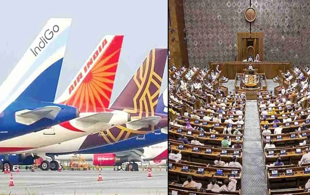 Indian Airlines Face 183 Technical Malfunctions in 2025: Government Reports Decline, Tightens Security After Accident