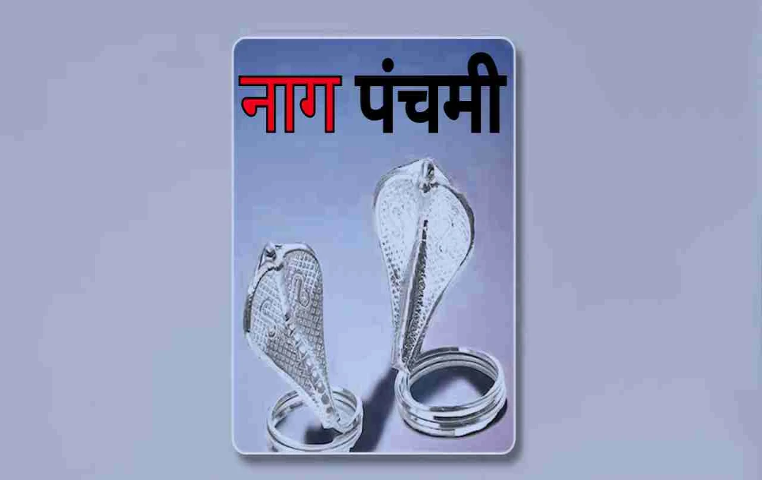 नाग पंचमी पर चांदी का नाग क्यों चढ़ाते हैं? जानिए इसके पीछे की मान्यता