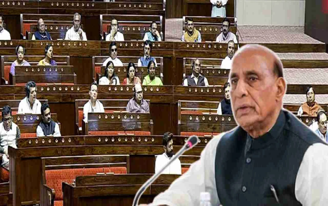 राज्यसभा स्थगित! अब मंगलवार को होगा 'ऑपरेशन सिंदूर' पर विस्तार से मंथन