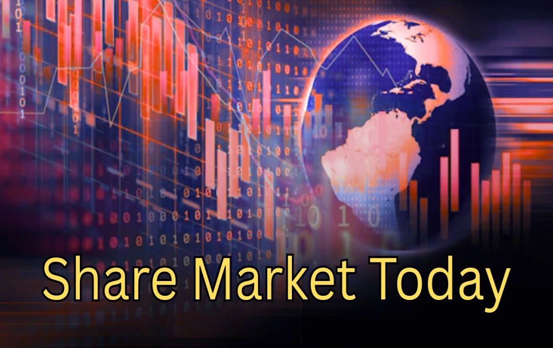 Indian Stock Market Opens Weak Amid Global Cues and FII Selling