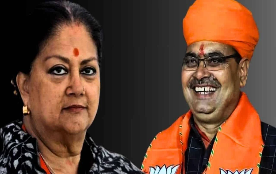 राजस्थान की सियासत में हलचल, वसुंधरा राजे के बाद अब मुख्यमंत्री भजनलाल शर्मा पहुंचे दिल्ली