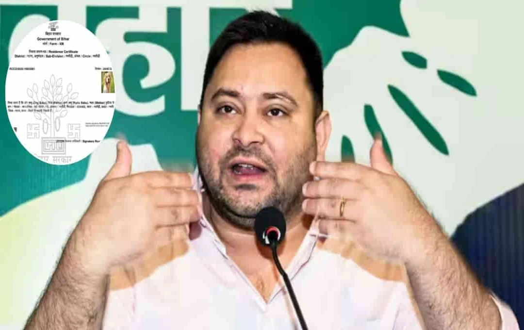 Bihar Residence Certificate Issued to a Dog Sparks Political Outcry