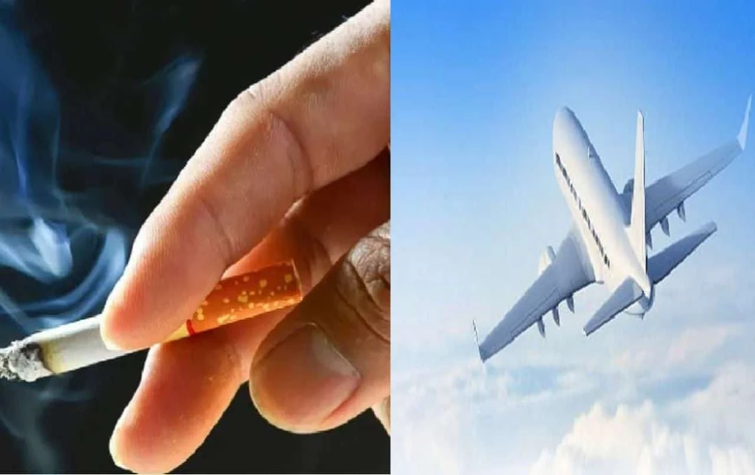 SpiceJet Passenger Smokes E-Cigarette on Dubai-Mumbai Flight, Sparking Investigation