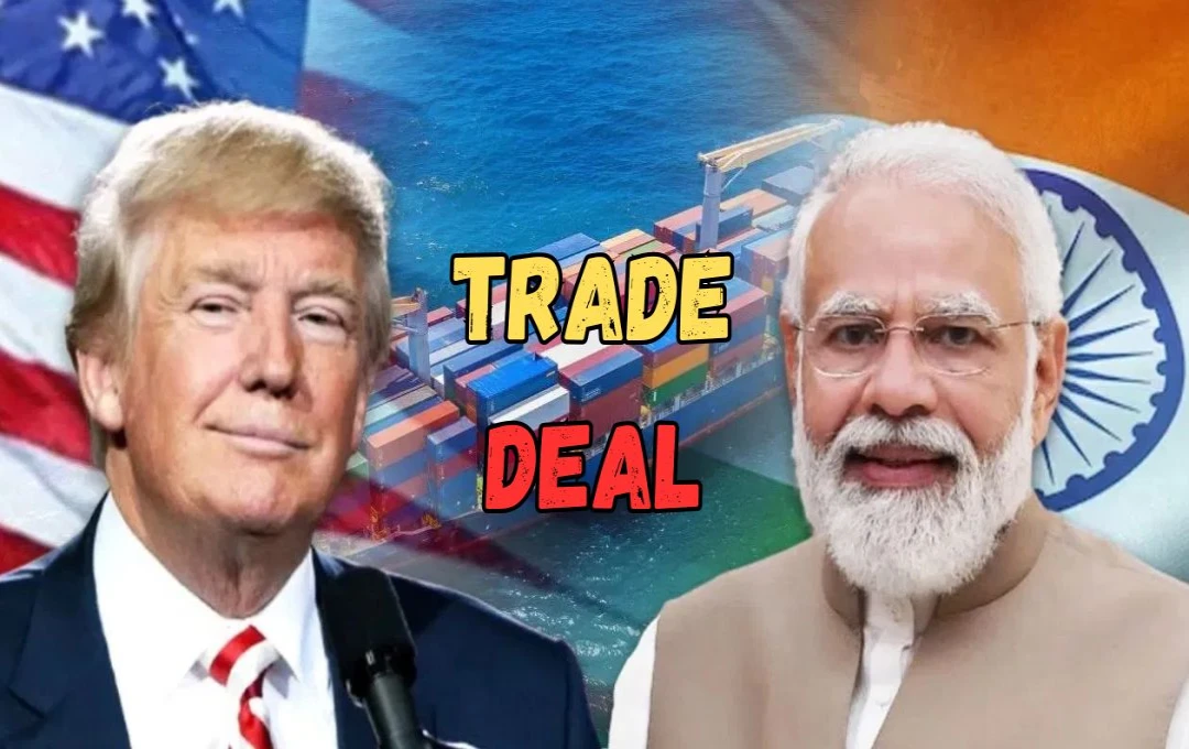 US-India Trade Deal Stalls Over Tariff Disagreements: August 1st Deadline Looms