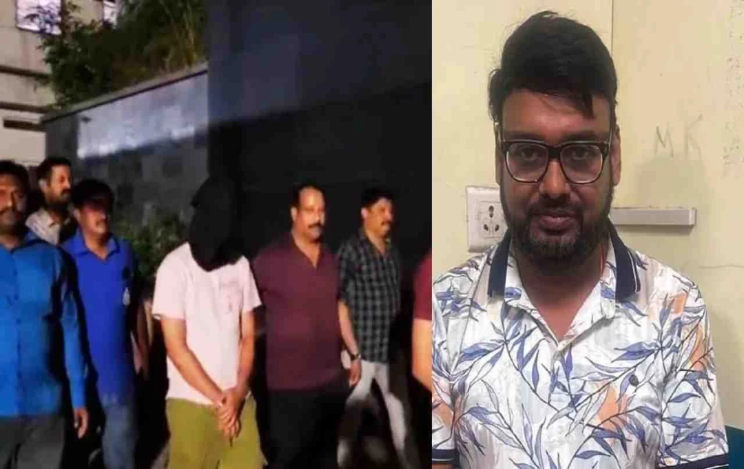 Pune Drug Party Case: Eknath Khadse's Son-in-Law Confirmed to Have Consumed Alcohol