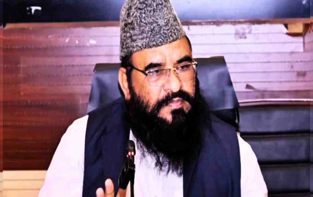 FIR Filed Against Maulana Sajid Rashidi Over Derogatory Remarks About SP MP Dimple Yadav