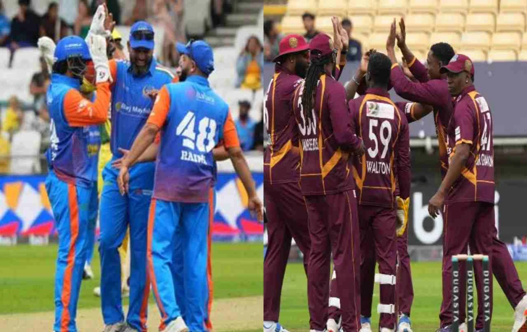 WCL 2025: इंडिया चैंपियंस के लिए सेमीफाइनल की राह मुश्किल, वेस्टइंडीज के खिलाफ चाहिए बड़ी जीत