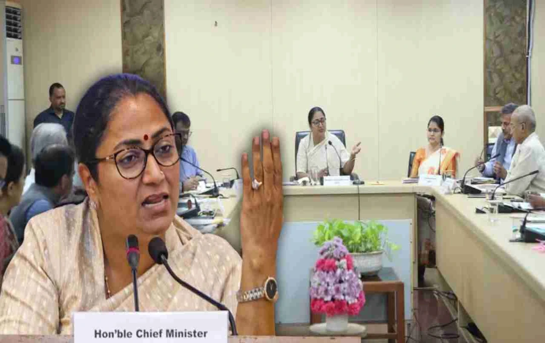 Delhi: मुख्यमंत्री रेखा गुप्ता ने प्रोजेक्ट्स में देरी पर जताई सख्ती, अब सचिवों को हर महीने देनी होगी रिपोर्ट