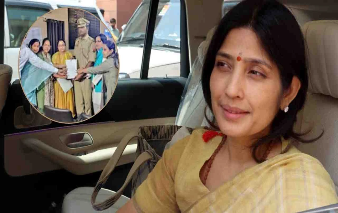 Outrage Over Derogatory Remark Against SP MP Dimple Yadav: Police Complaint Filed