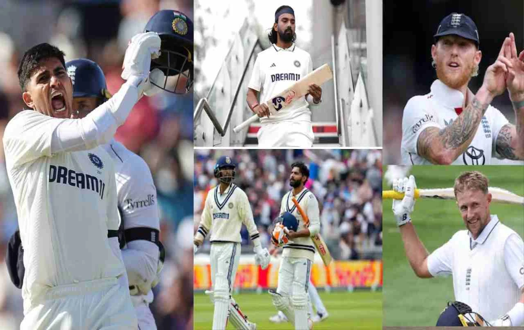 IND vs ENG 2025: टेस्ट सीरीज में शतकों में भारत 11-7 से आगे, गिल रच सकते हैं नया इतिहास!