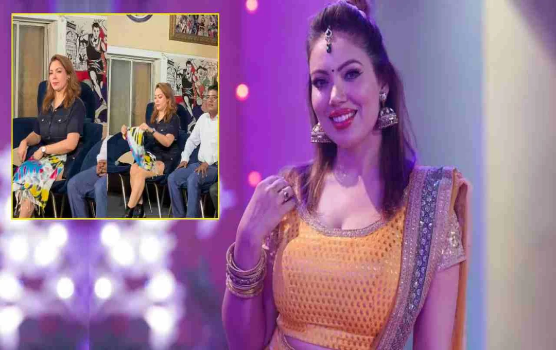 मुनमुन दत्ता की ड्रेस और स्टोल पर मचा बवाल, ट्रोल्स की टिप्पणियों से सोशल मीडिया पर छिड़ी बहस