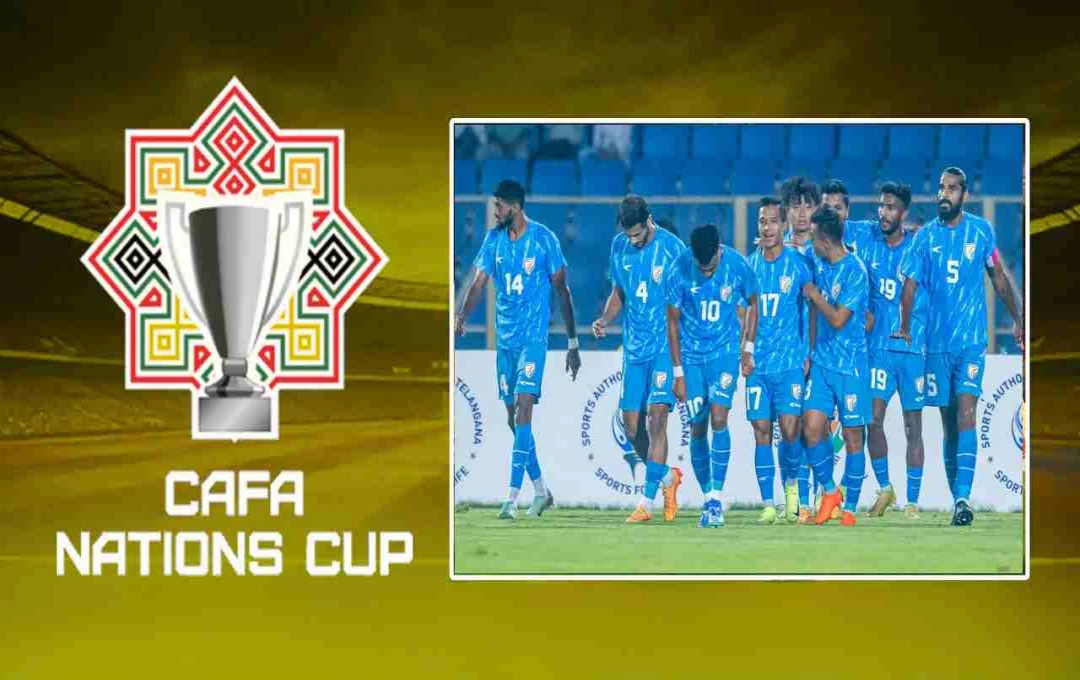 CAFA Nations Cup 2025: भारत को मिला न्योता, ताजिकिस्तान और उज्बेकिस्तान में होगा टूर्नामेंट
