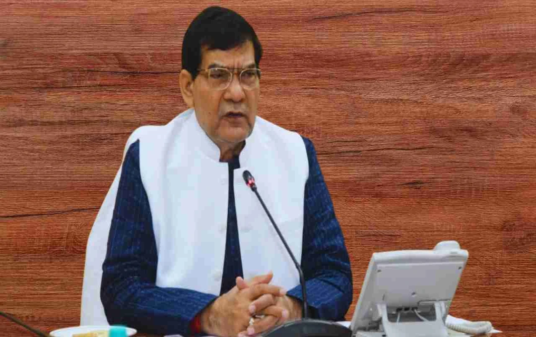 UP Energy Minister AK Sharma Accuses Opposition of Spreading Fake News, Highlights Power Sector Achievements