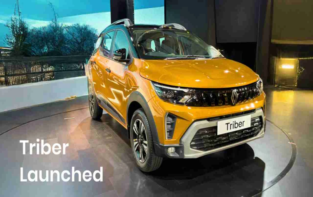 Renault Triber 2025 Facelift: Seven Standout Features That Outshine the Maruti Ertiga