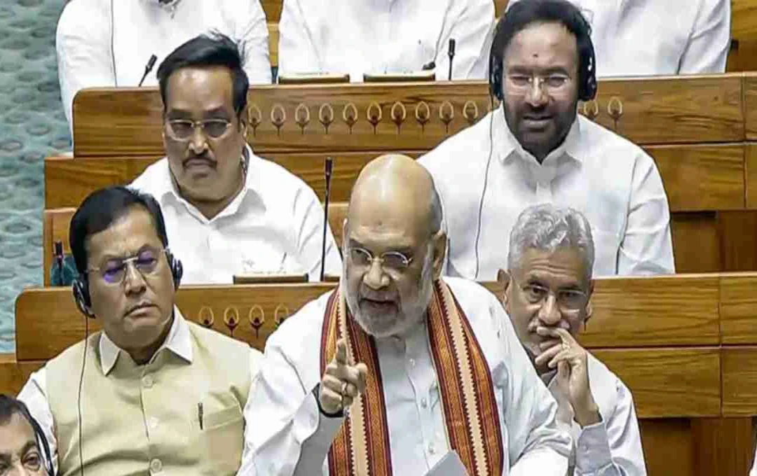 Amit Shah Claims Srinagar Terrorists Were Pakistani, Accuses Opposition of Giving Clean Chit to Pakistan