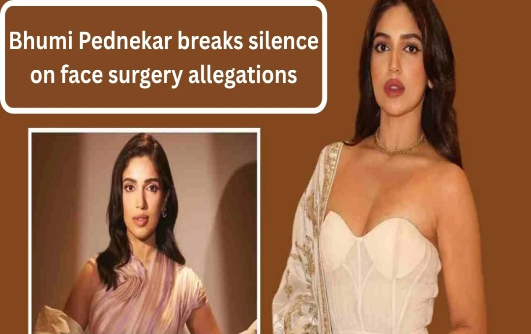 Bhumi Pednekar Addresses Botox and Filler Rumors, Advocates for Personal Choice