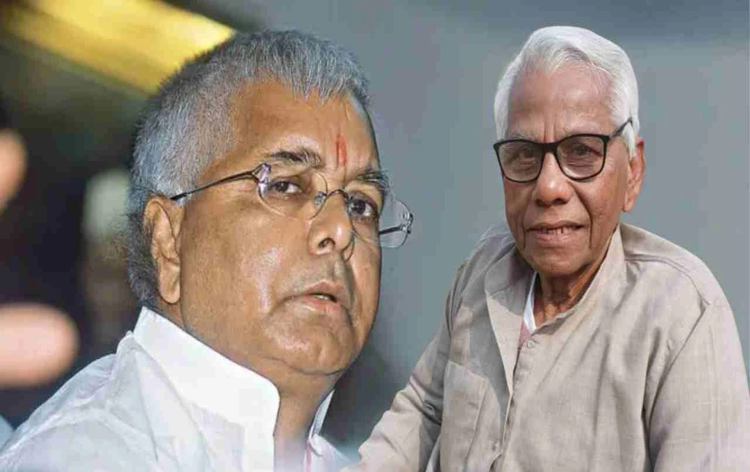 लालू को फिर मिला 'सुपर सीएम' डॉ. रंजन प्रसाद यादव का साथ: राजद में वापसी से बदले सियासी समीकरण
