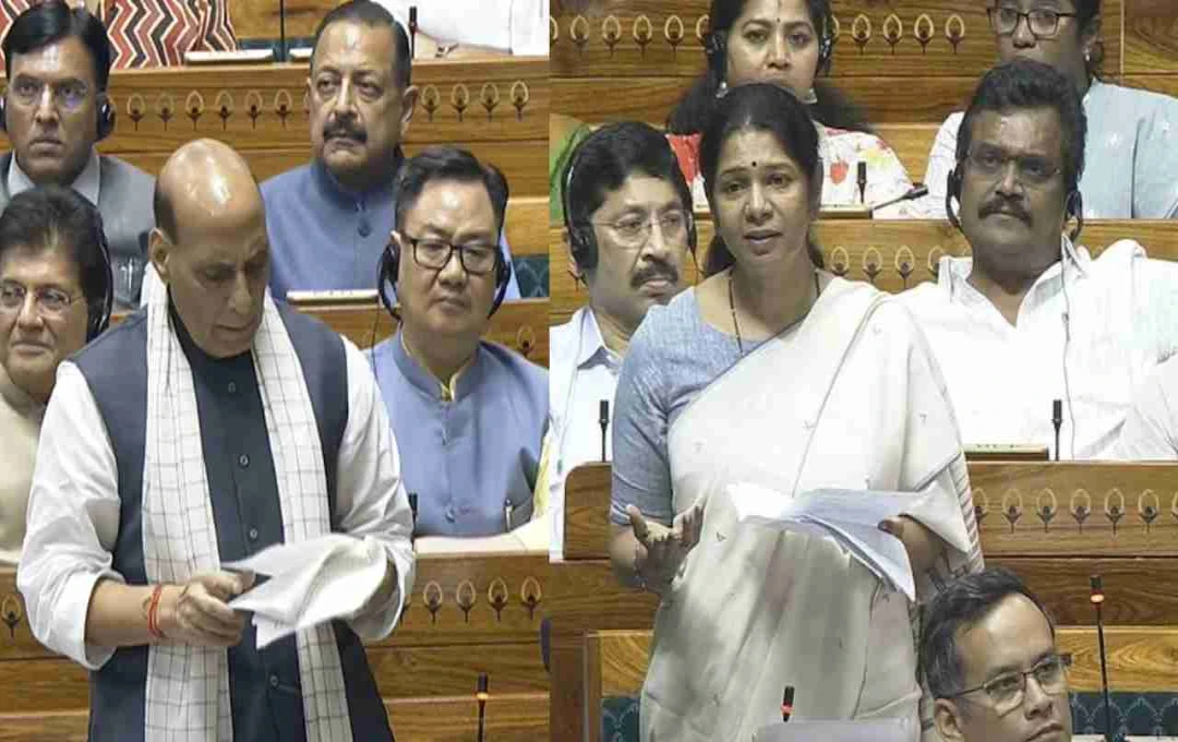 'विश्वगुरु हमें निराश कर चुका है'– संसद में DMP सांसद कनिमोझी ने मोदी सरकार को घेरा