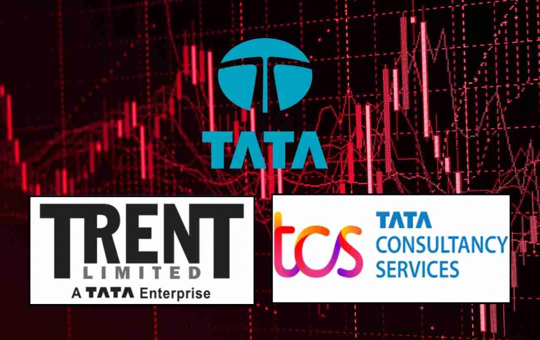 टाटा की दो कंपनियां बनीं घाटे का सौदा? जानिए TCS और ट्रेंट में गिरावट के कारण